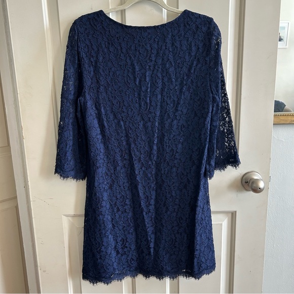 Diane von Furstenberg | DVF Martina Lace Shift Dress - Picture 9 of 10